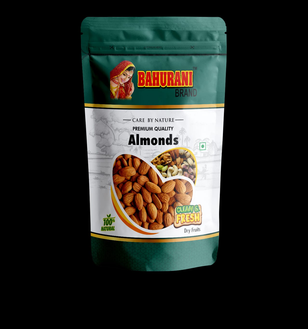 Almonds 250 GM