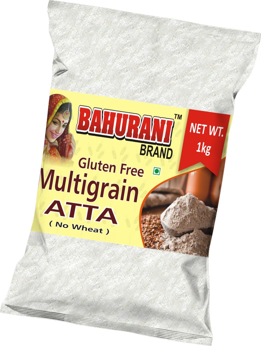 Gluten Free Multigrain Atta 1KG