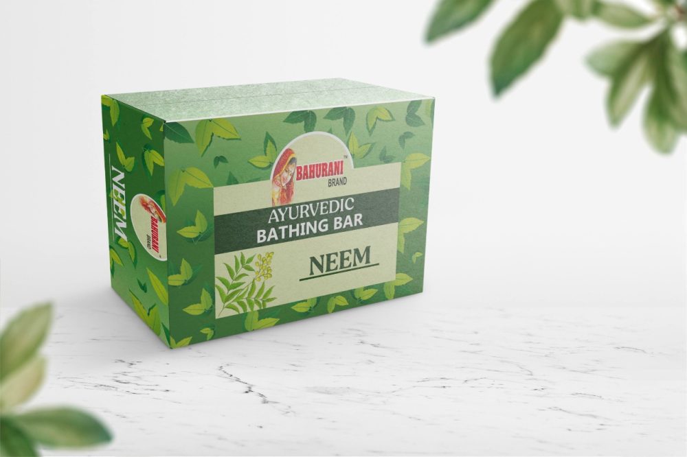 Neem Ayurvedic Bathing Bar 100 GM