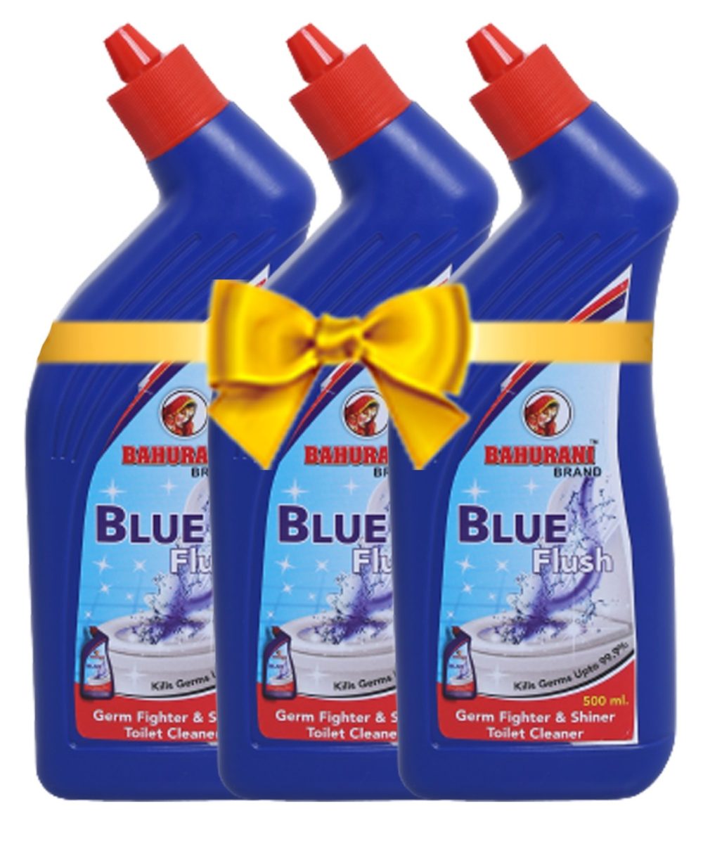 Blue Flush 500 ML (1+1+1)