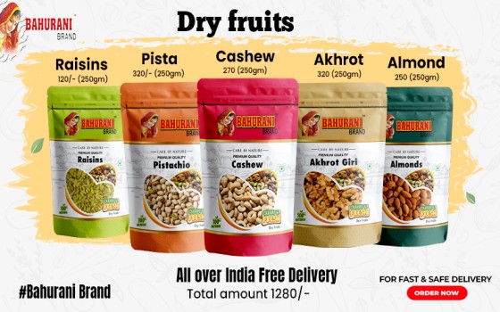 Bahurani Dry Fruit Combo